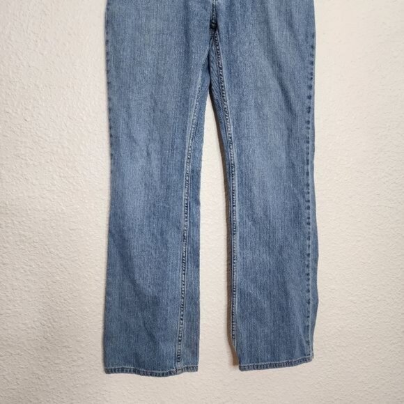 Carhartt Basic Original Fit Jeans Women's Size 8x32 WB041 - Picture 3 of 5